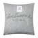 Pillowess Decorative Ethel Welcome Home, 40 x 40 cm, 100% cotton