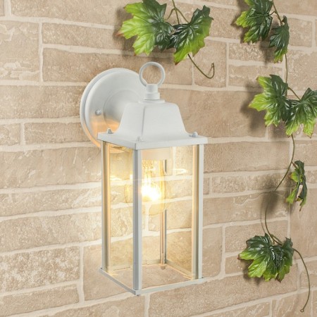 Elektrostandard Lamp Garden-Park, 60 W, E27, IP44, wall, 1008D BRICK White