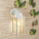 Elektrostandard Lamp Garden-Park, 60 W, E27, IP44, wall, 1008D BRICK White