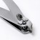 Kusachki - Mesipser manicure, mowed blade, 6 cm, packing 24 pcs in a box, silver color