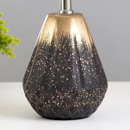 Dore table lamp 1HE14 Black 20x20x32 cm Risalux-3