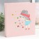Photo album magnetic 20 sheets "Baby" Textile mix in a box 30x27x3.8 cm