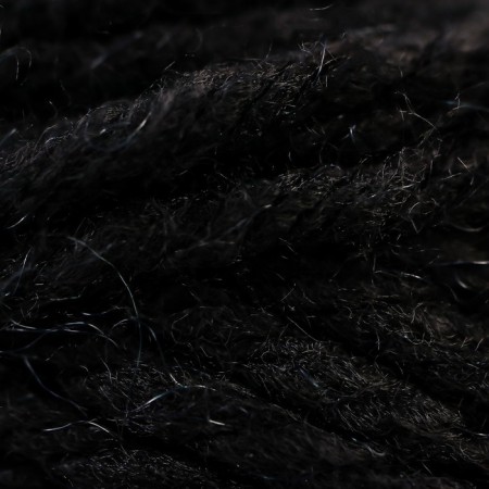 Youth yarn 91% acrylic, 9% polyamide 280m/200g (02-black)-2