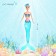 Doll "Little Mermaid" tail glows, mix