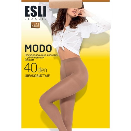 Women's tights Modo, size 4, Melone color-1