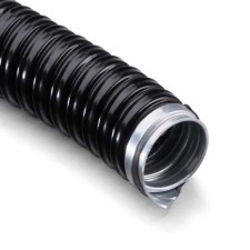 Meter Metal-speaking in PVC insulation MRPing-38, Black Rexant