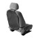 Nova Bright Nova Nova Nova, Black, Black, Size: 43 x 59 cm