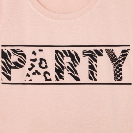 Women's T-shirt KAFTAN "PARTY", beige, rr 48-50-7