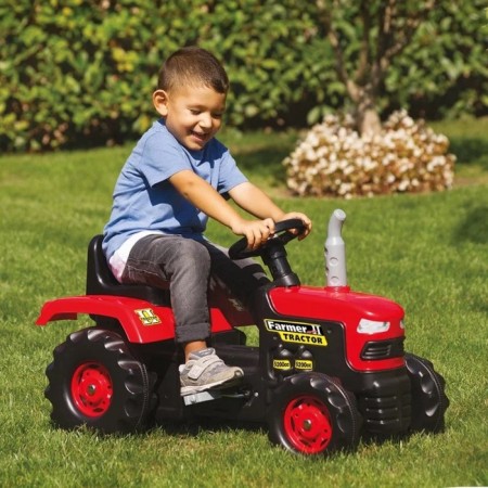 Tractor's bike mobile, red color-3