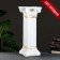 Column "Antique", white-gold 65x27 cm