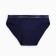 Panties female slips, dark blue color, rr 46-48