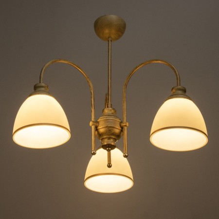 Dapiye chandelier 3he27 40W gold 57x57x40 cm Bayerlux-2