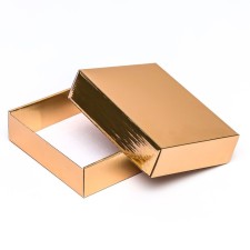 Box the team, cover is, gold, 18 x 15 x 5 cm