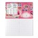 A notebook of 18 sheets in the Erichkrause "Flower Scooter", the cover coated cardboard, an offset unit, with a print