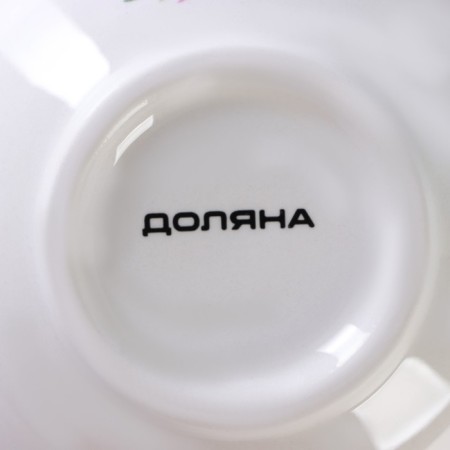 Lavenda, 220 ml, d = 11 cm, white color.-5