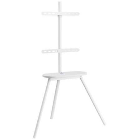 Strack Uniteki ST005NW for TV mobile, floor with shelf, diagonal 37-65 inches-2