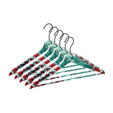 Set of hangers Moroshka Iris, 43.5x23x12 cm, color multicolor, 5 pcs