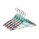 Set of hangers Moroshka Iris, 43.5x23x12 cm, color multicolor, 5 pcs