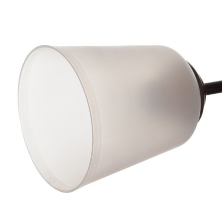 Causte "Online" (cylinder) 5x15W E27 Model: BR 00221 Wenge/Transparent-5