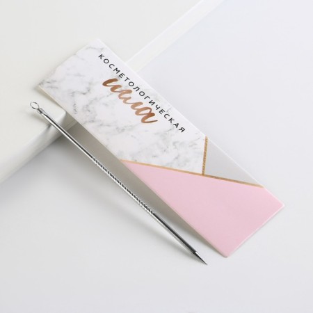 Cosmetic "marble" needle, 12 cm-1