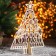 3D-model team wooden miracle-drive "Christmas tree. Happy New Year!"