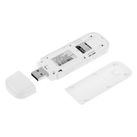 Modem 3g/4g Digma Dongle WiFi DW1960 USB Wi-Fi Firewall +Router External White-8
