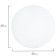 Canvas on cardboard round cotton 100% 40 cm 280g/m2 acrylic soil m/s Brauberg 192192