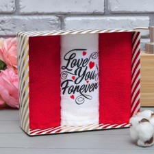 Set of towels 