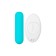 Vibroopul A-Toys TNIM, 6.5 cm, silicone, blue color