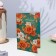 Postcard "Happy Anniversary!" Congrev, embossing, turquoise background, 12.5x19.5 cm