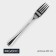 Torlet of stainless steel magistro Versal, length 20 cm, thickness 2.5 mm