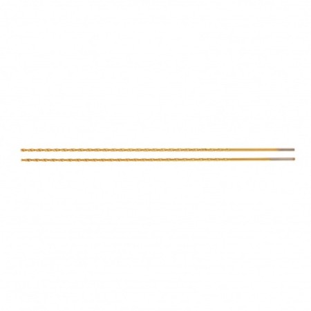 Spiral drill on metal Matrix, 3x300 mm, HSS, 2 pcs., Nitridetan coating