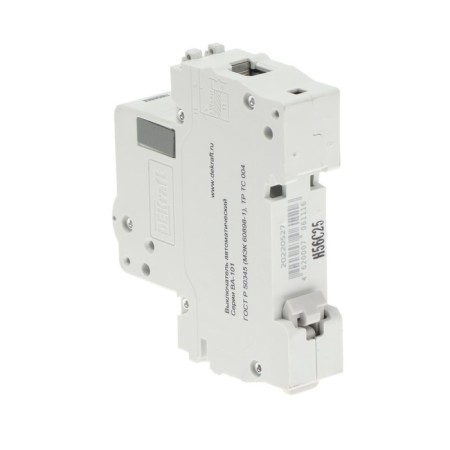 The switch is automatic, single -pole, 25a-2