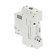 The switch is automatic, single -pole, 25a