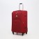 Big suitcase 28 ", a lightning department, code castle, 4 wheels, 2 outer pockets, red color