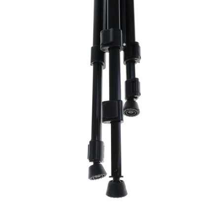 Telescopic prayer, tripod, metal with level, pen, compass-2