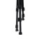 Telescopic prayer, tripod, metal with level, pen, compass