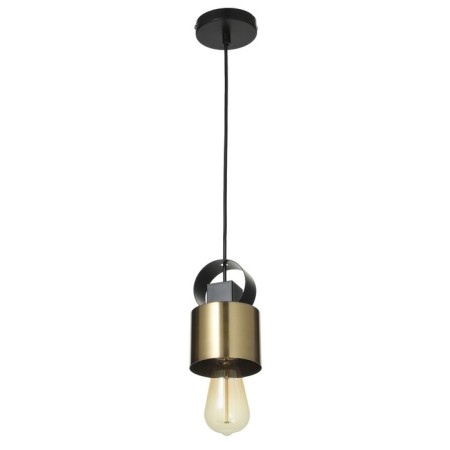 Lamp Bayerlux 2287/1 E27 40W black and gold 10x10x13-113 cm