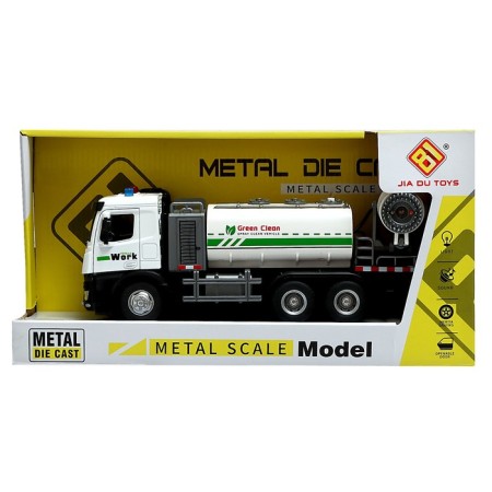 Metal machine "Special services", inertia, smoke light, doors open-9