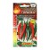 Sharp peppers "Gorilka", scalp of scurry, 20 pcs