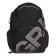 Youth backpack 42 x 32 x 22 cm, Grizzly, ergonomic back, laptop department, black