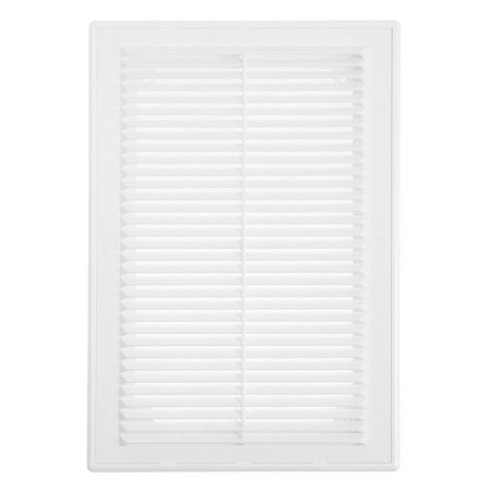 Ventilation grate Zein Lux LP206, 206 x 300 mm, with a grid, detachable-4