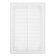 Ventilation grate Zein Lux LP206, 206 x 300 mm, with a grid, detachable