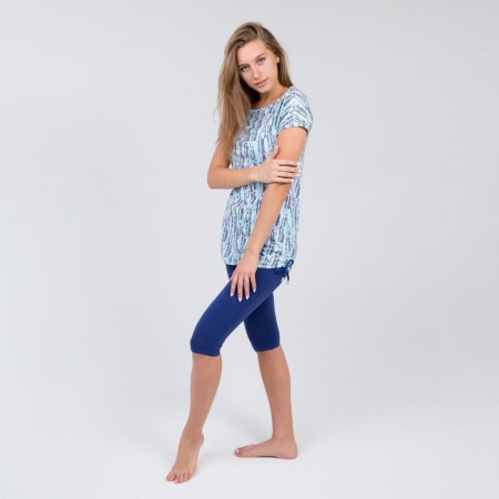 COMPLE WOMEN HARUNA (T -shirt and Bridges), Menthol color, size 44-3