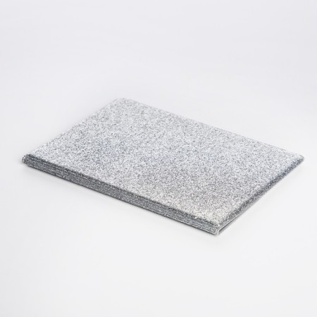 Cover for passport, silver color-3