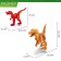 Designer "Dinoland. Fur for the transportation of predators ", 465 parts