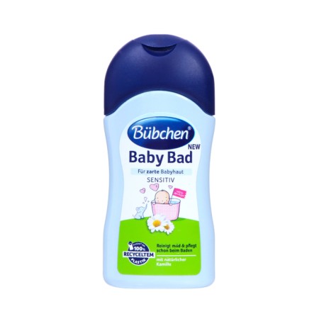 Bubchen baby bathing tools for sensitive skin, 50 ml