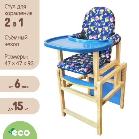 Holler transformer for feeding "Ksenia", blue color