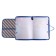 A4 labor folder with handles, 325 x 230 x 25 mm, zipper around, folding bar, plastic, PTR-6 calligrata "rocket"