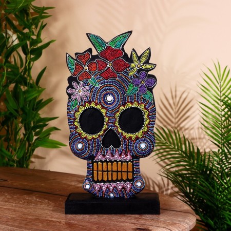 Suppet souvenir on a stand, Albezia 40 cm